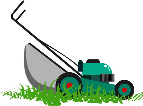 Landescape Lawn Mower Clipart Full Size Clipart 3705734 Pinclipart