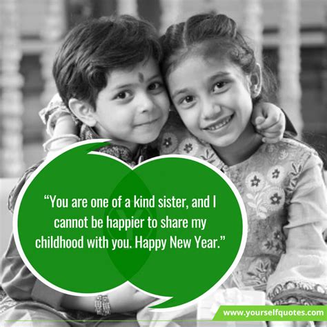 145 Happy New Year Wishes For Sister To Make Her Special Immense