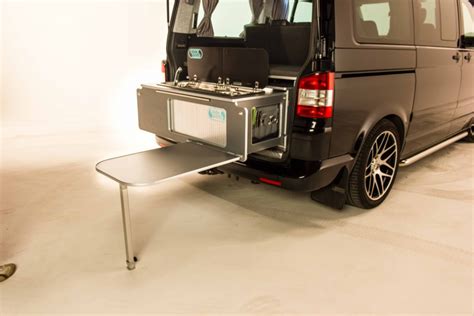 Removable Kitchen Pods For Mercedes Benz Marco Polo Vans — Slidepods