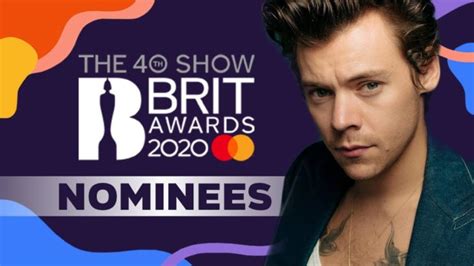 Brit Awards 2020 Nominations E Performance ~ Spettacolo Periodico Daily