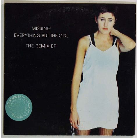 Missing Remix Everything But The Girl Cd 売り手