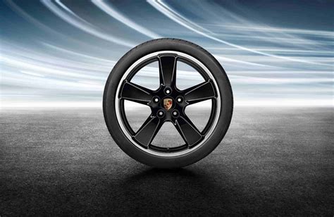 20 Inch Sport Classic Summer Wheel And Tire Set Painted In Black High