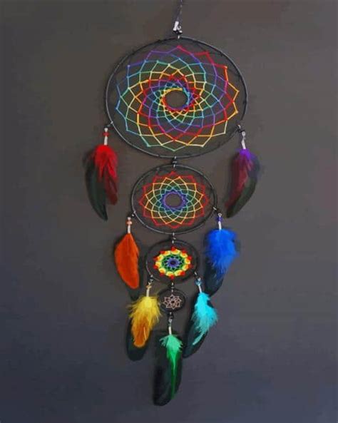 Colored Dream Catcher New Paint By Numbers Canvas Paint By Numbers