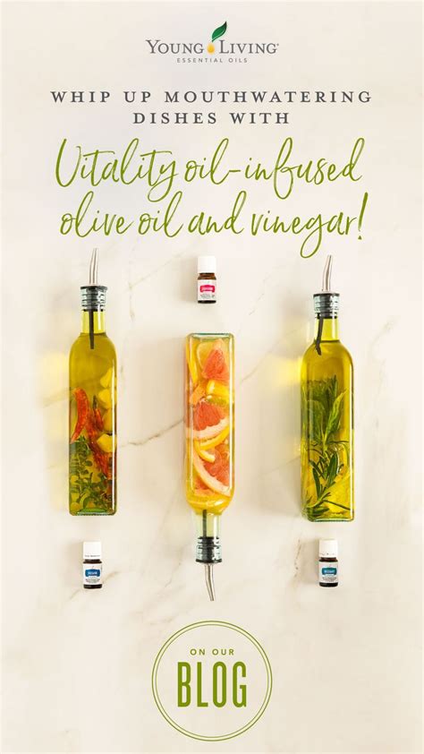 Essential Oil Infused Cooking Oil And Vinegar Infused Oil Recipes