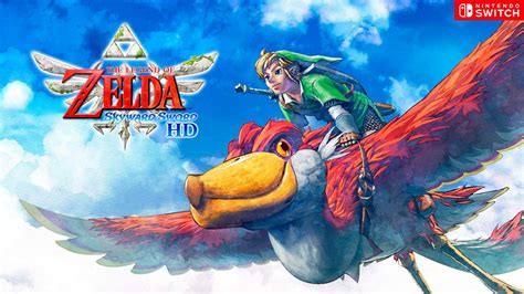 The Legend Of Zelda Skyward Sword Una Segunda Oportunidad Para Una