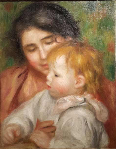 Jean Renoir Et Gabrielle Auguste Renoir Artwork On Useum