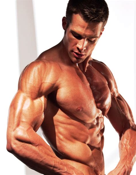 Wbff Male Muscle Model Scott Dorn