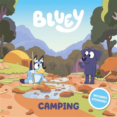 Bluey Camping Pantego Books