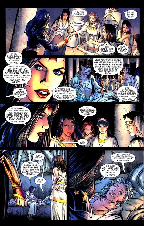 Read Online Wonder Woman 2006 Comic Issue 602