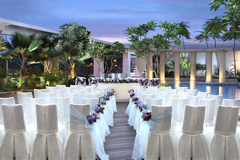 Outdoor Wedding Venues Singapore Sinagare