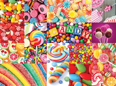 Colorful Candy Jigsaw Puzzle