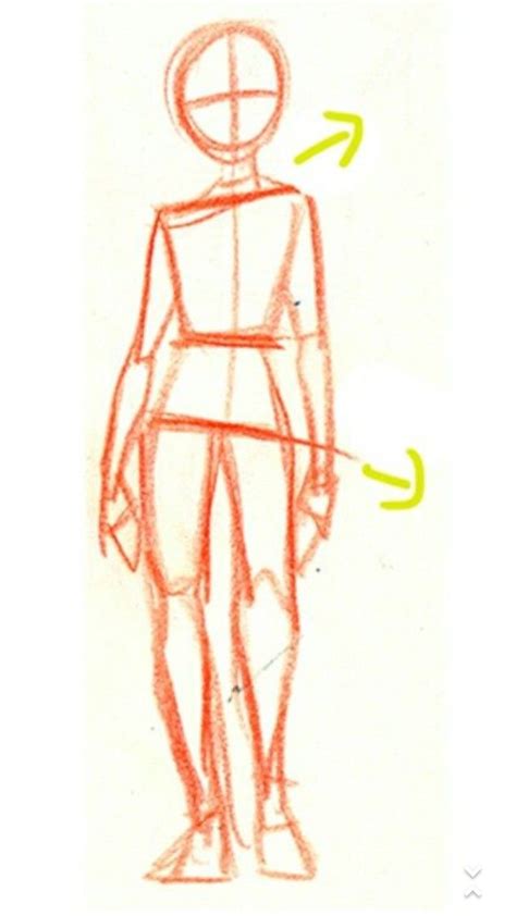 Woman Body Drawing Tutorial Anatomy Female Tutorial Deviantart Drawing Draw Body Anime Human