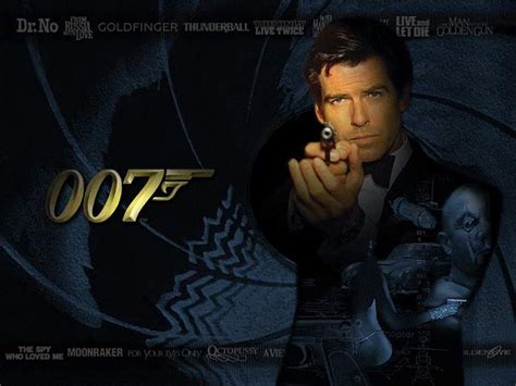 James Bond 007 Wallpapers Wallpaper Cave