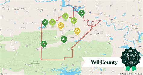 2022 Safe Places To Live In Yell County Ar Niche