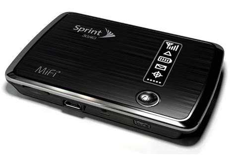 Sprint Unveils Htc Evo Shift 4g And Mifi 3g4g Hotspot Digital Trends