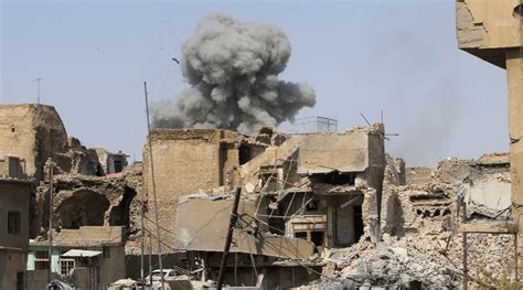 Us Led Forces Confirm ‘unintentional Killing Of 61 More Civilians In