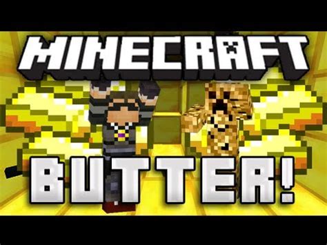 Copper ingot is not made with a crafting table but rather a furnace or blast furnace. What can you do with Butter? - Minecraft - YouTube