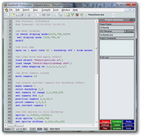Darkbasic Professional Download A Powerful Application That Comes