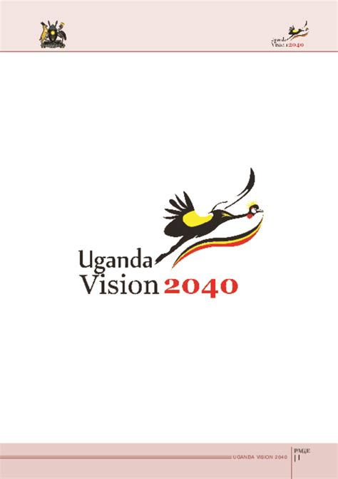 Uganda Vision 2040 Moh Knowledge Management Portal