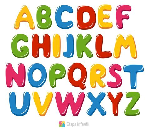 El abecedario para Niños Material Completo en PDF Gratis