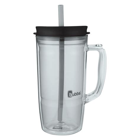 bubba envy double wall insulated mug with straw 32 oz black walmart inventory checker