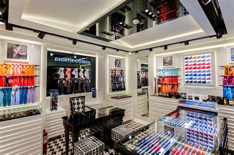 Tao Designs Retail Project Necktie Corner Dubai Mall Principle