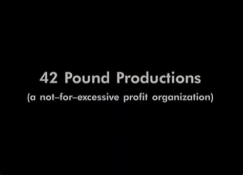 42 Pound Productions Audiovisual Identity Database
