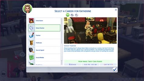 Check out our the sims 4 culinary career guide for more details and information. Ghost Hunter Career TS3 to TS4 by Twilightsims at Mod The ...