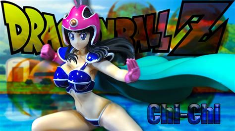 Anime Figure Unboxing Dragon Ball Z Chi Chi Armor Ver By
