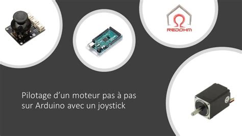 Arduino Joystick Moteur Pas Pas Actualizado Avril