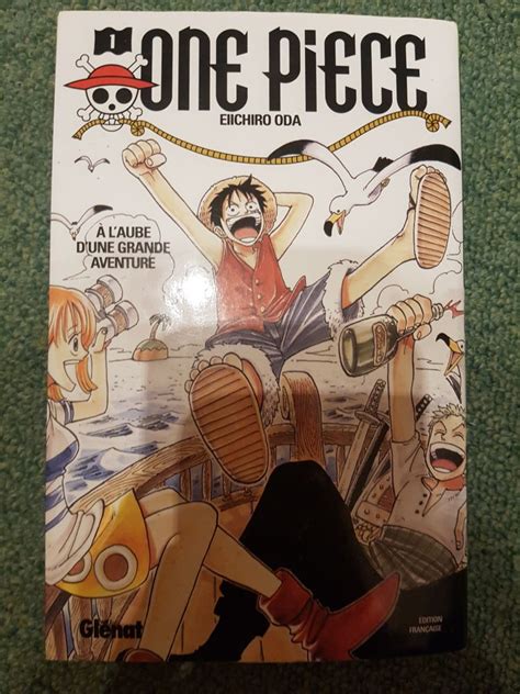 One Piece Tome 1 Sur Manga Occasion