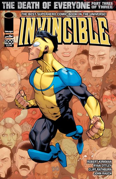 Invincible 100 By Robert Kirkman And Ryan Ottley Books Reviews