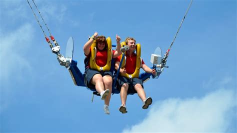 Slingshot charges an additional fee to ride. SlingShot (Off-Ride HD) Cedar Point - YouTube