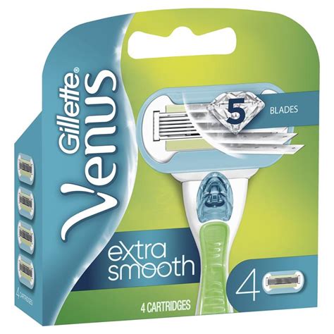 Buy Gillette Venus Embrace Cartridge 4 Pack Online At Chemist Warehouse®