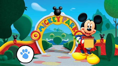 Nick Jr Blues Clues Disney Junior Mickey Outdoor Decor