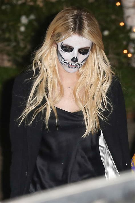 Emma Roberts At Kate Hudsons Halloween Bash In Pacific Palisades 1028