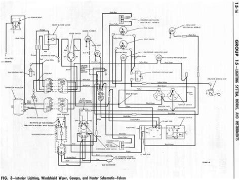 Wiring Harness For 63 Ford Falcon Ranchero - Wiring Forums