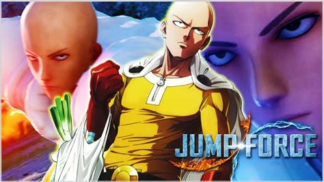 Jump Force How To Create Saitama One Punch Man Cac Tutorial Youtube