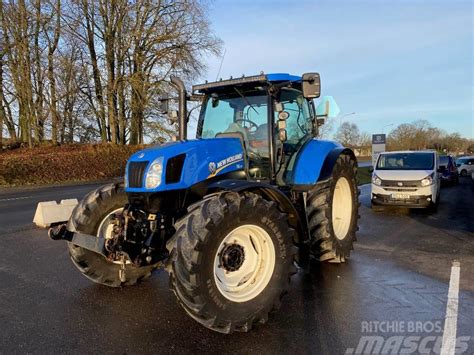 New Holland T 6175 2014 Floby Sverige Begagnade Traktorer