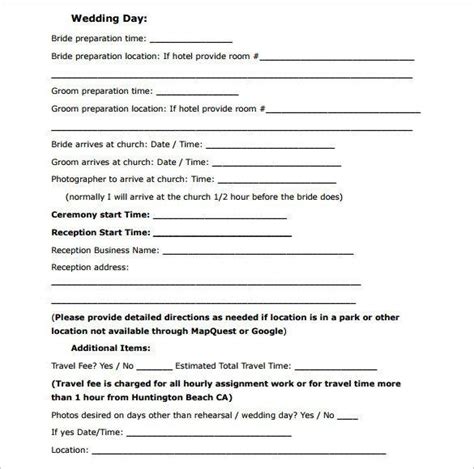 Maybe you would like to learn more about one of these? 28 Wedding Venue Contract Template in 2020 | Wedding photography contract template, Wedding ...