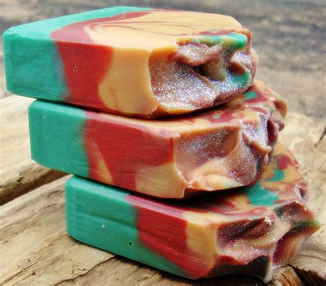 Pressing handpicked irish wildflowers into handmade soap. Soaperstar: Deck The Halls aka I'm Crazy for Christmas!