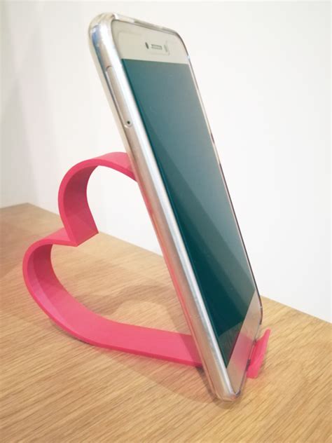3d Printed Cell Phone Stand Docking And Stands Stands