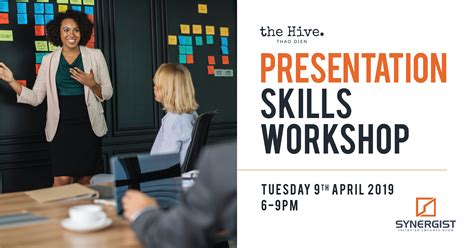 Presentation Skills Workshop The Hive Thao Dien