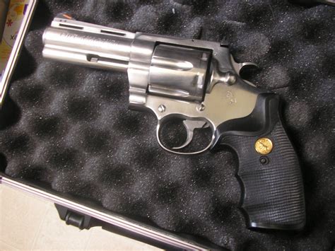 Colt Anaconda 44 Magnum 4 Inch D For Sale At