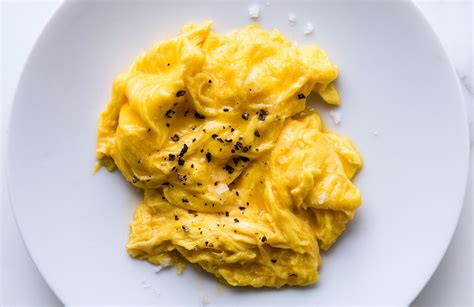 How To Make The Absolute Best Scrambled Eggs Ever