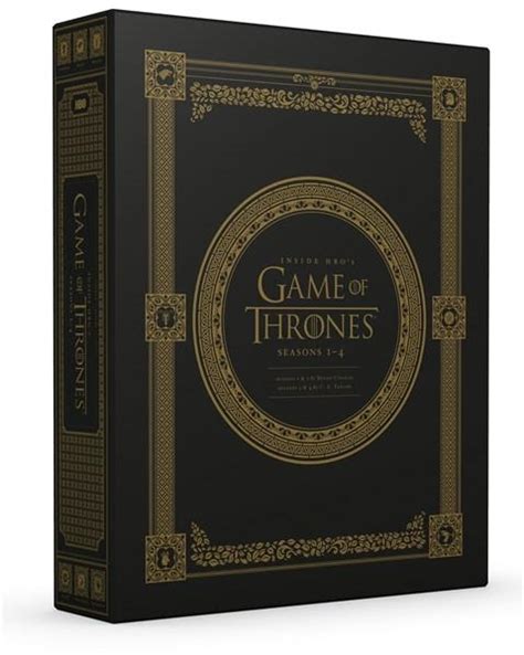 Inside Hbos Game Of Thrones Box Set Bryan Cogman C A Taylor