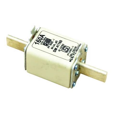 Din Type Fuse Links Type Hn 250 Amp Landt For Home Distribution Board At