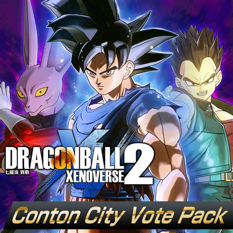 Dragon Ball Xenoverse 2 Conton City Vote Pack Chinesekorean Ver