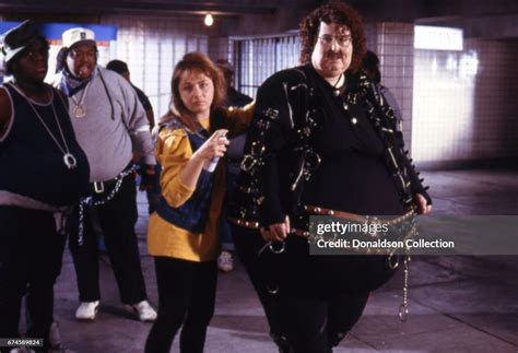 Musician Weird Al Yankovic Filiming The Video For His Song Fat In