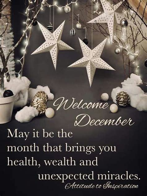 Welcome December Welcome December Hello December Quotes